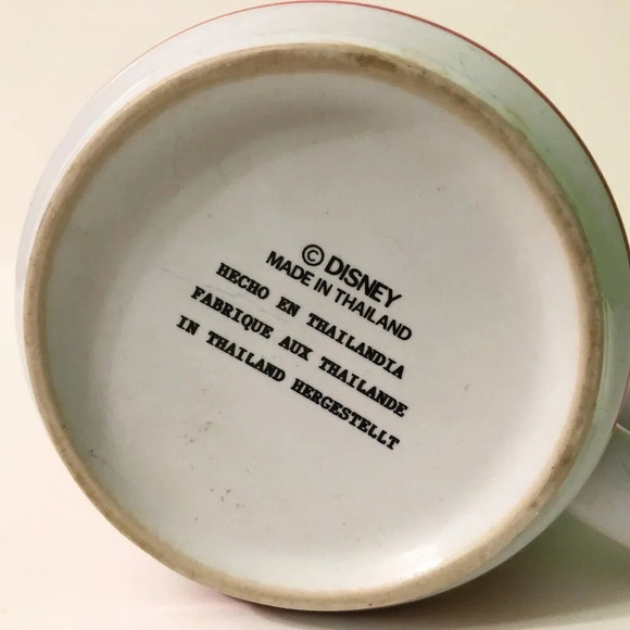 Vintage Minnie Mouse Faces Ceramic Mug Disney - Picture 9 of 14